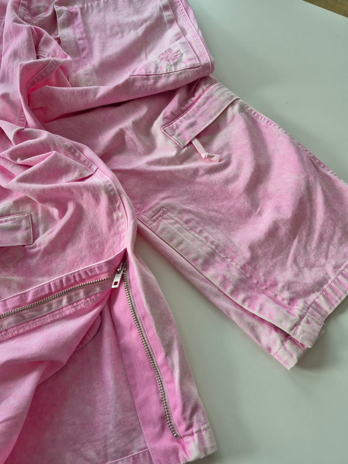 예스아이씨 블리치드 에비에이터 팬츠 상품이미지5