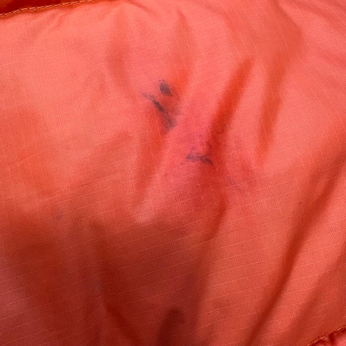 노스페이스 눕시 조끼패딩 오렌지 상품이미지5