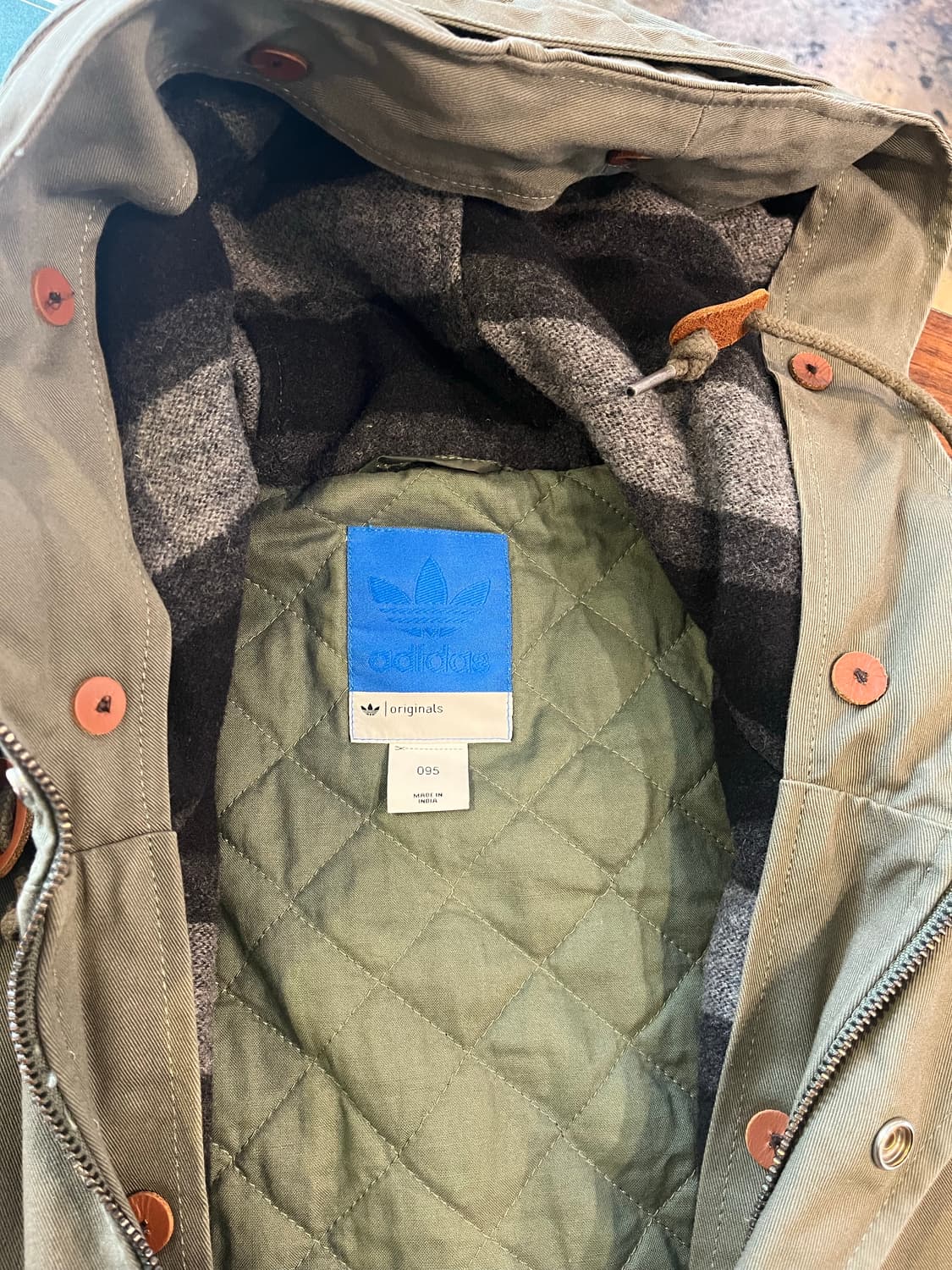 Adidas 내피야상 자켓 상품이미지6