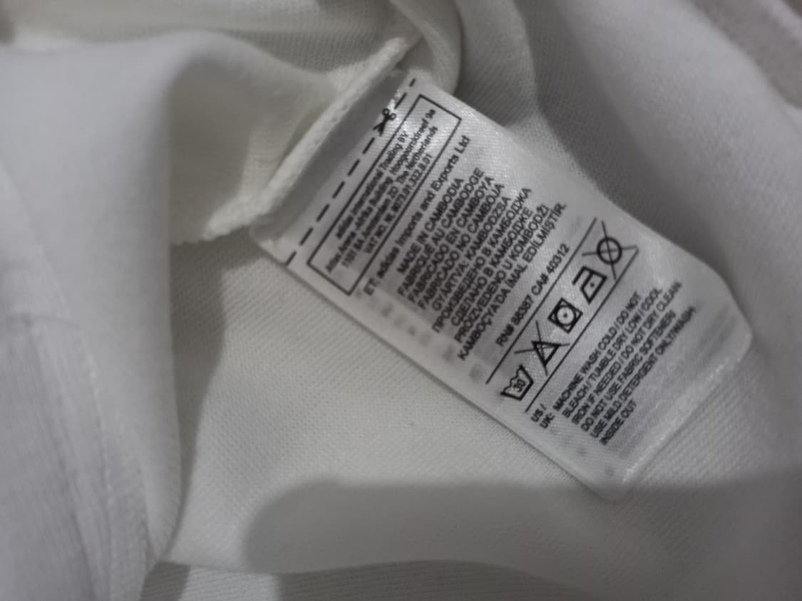 아디다스 레알마드리드 흰검 화이트 트랙탑 저지 져지집업 95/M 상품이미지5