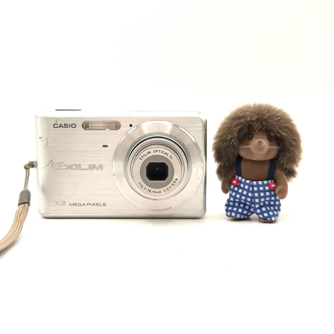 🤍 카시오 엑슬림 EX-Z77 실버 | 말랑 화사 감성 상품이미지1