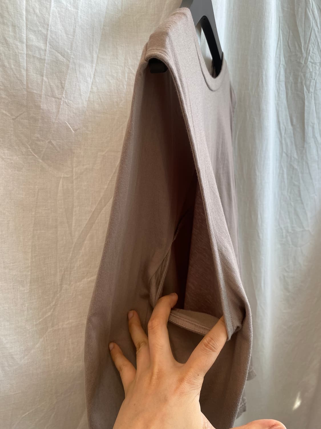 브라운 슬리브리스탑(M) 상품이미지6
