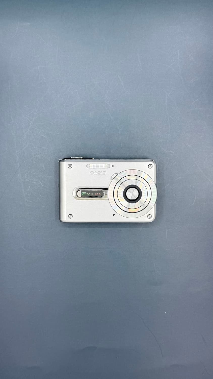 초슬림!) 카시오 엑슬림 S100 디카 빈티지 캠코더 /캐논 소니 상품이미지2