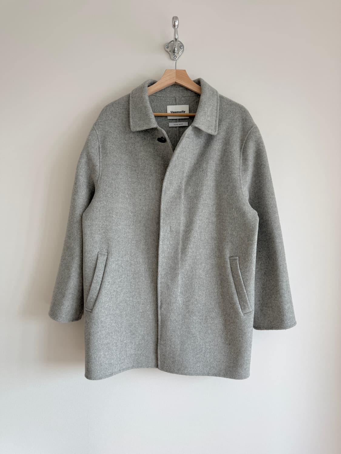 핸드메이드(HAND MADE) 울 코트 상품이미지1