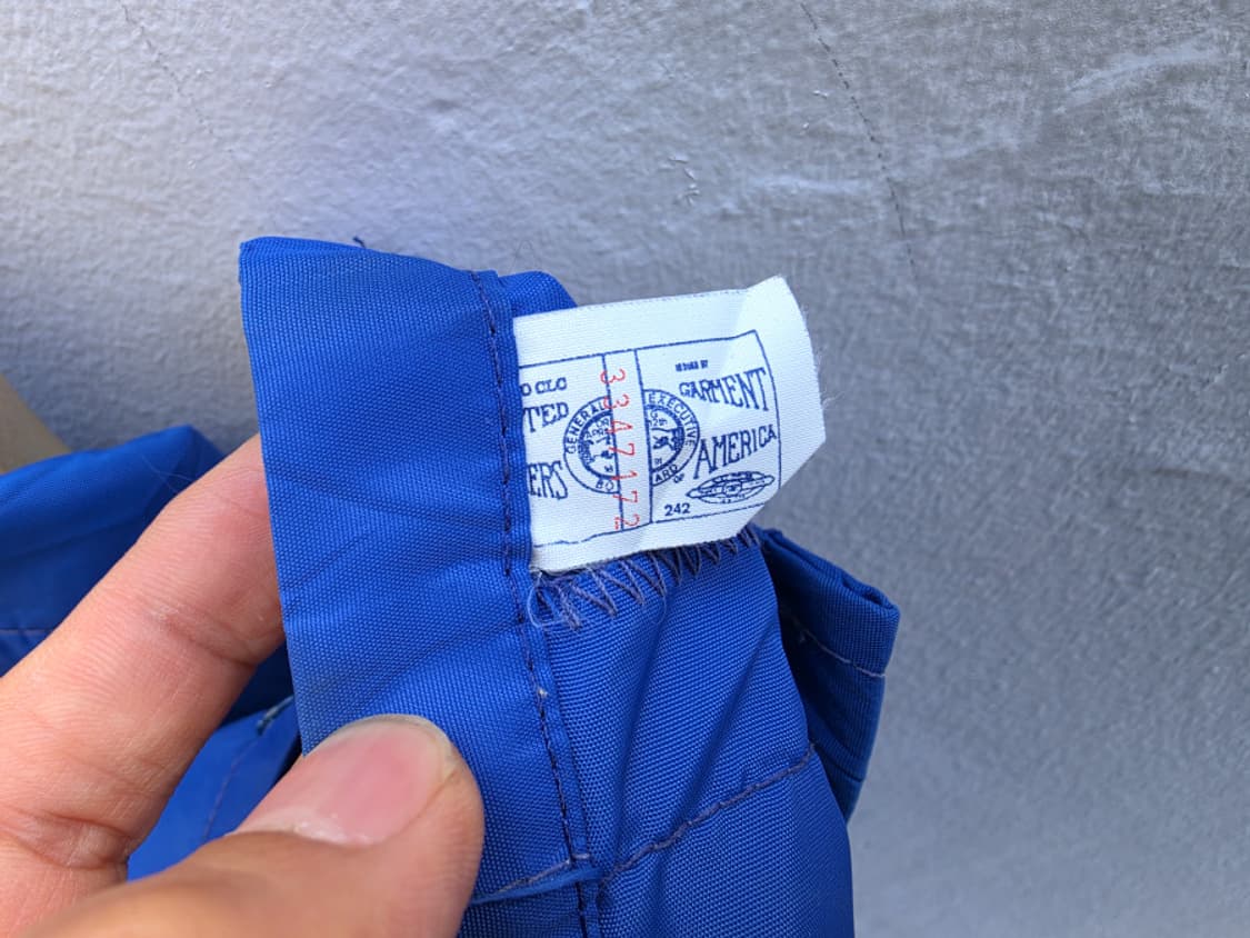 80s 킹 루이 프로 핏 바람막이 (made in usa) 상품이미지8