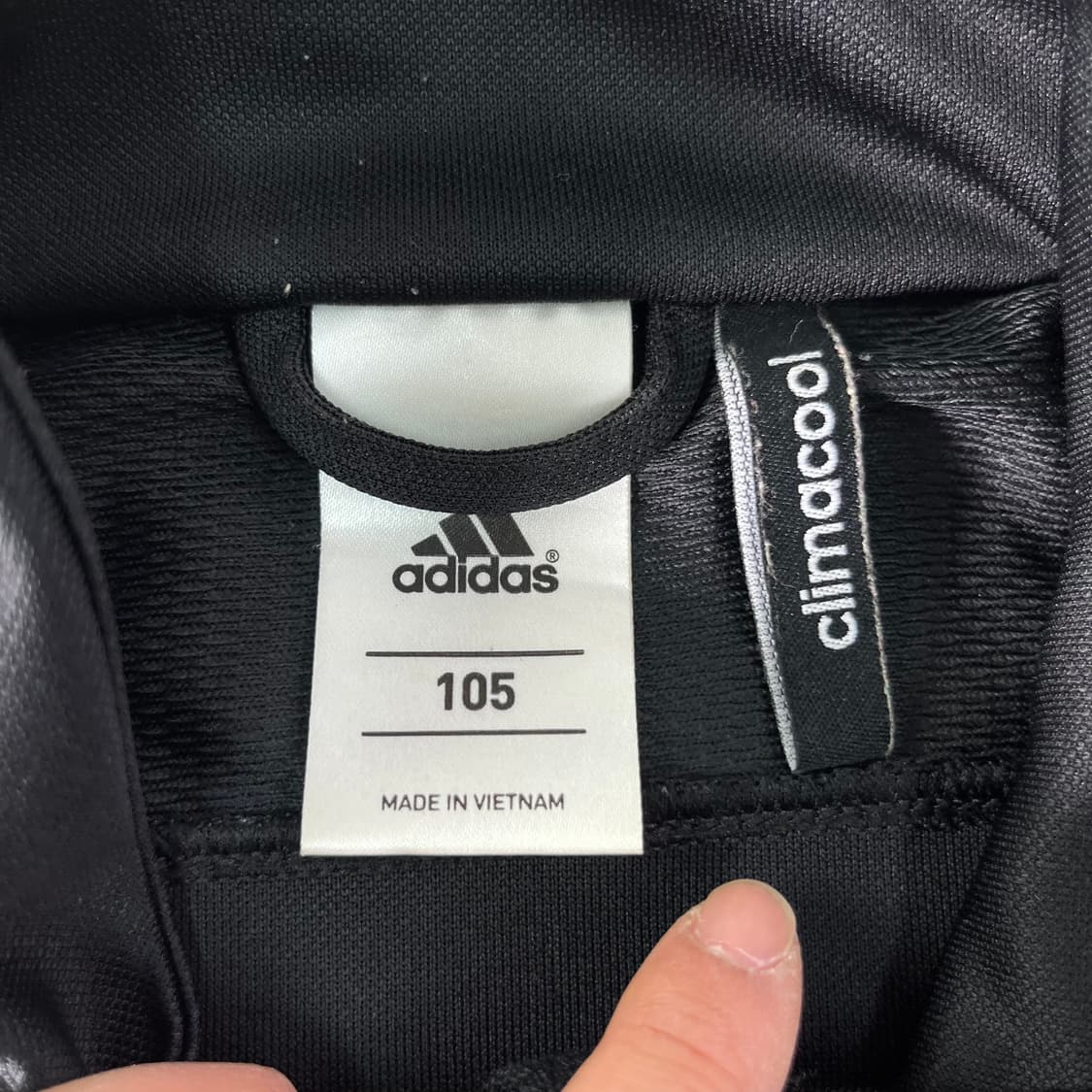 100 아디다스 티로 15 블랙 트랙탑 져지 상품이미지3