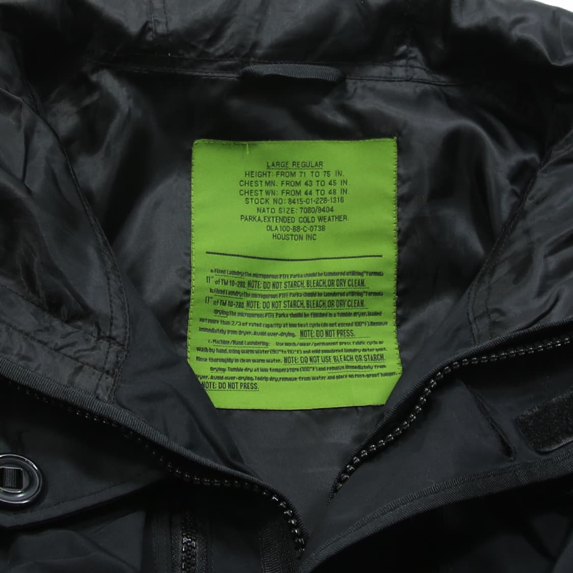 (착용컷) HOUSTON 영국군 SAS SMOCK 파카 (남성용 100) 상품이미지5