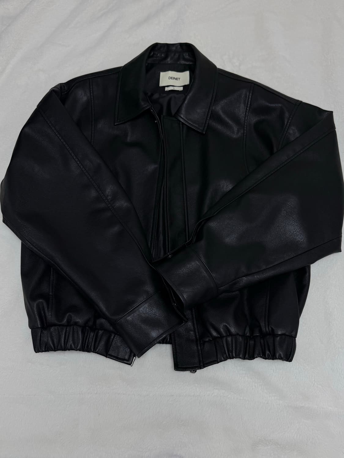 다이닛 봄버 레더자켓 상품이미지4