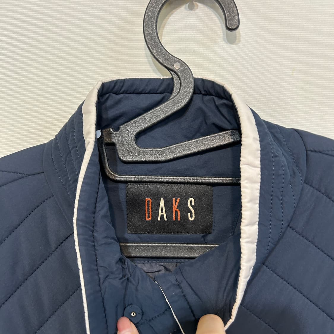 닥스 여성 퀄팅 롱패딩 90 상품이미지2