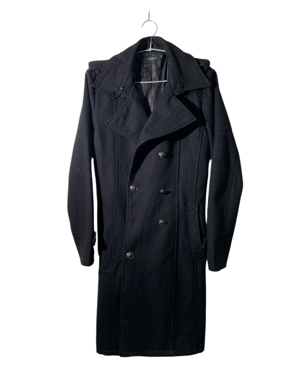 civarize 슬림 더블 코트 상품이미지1