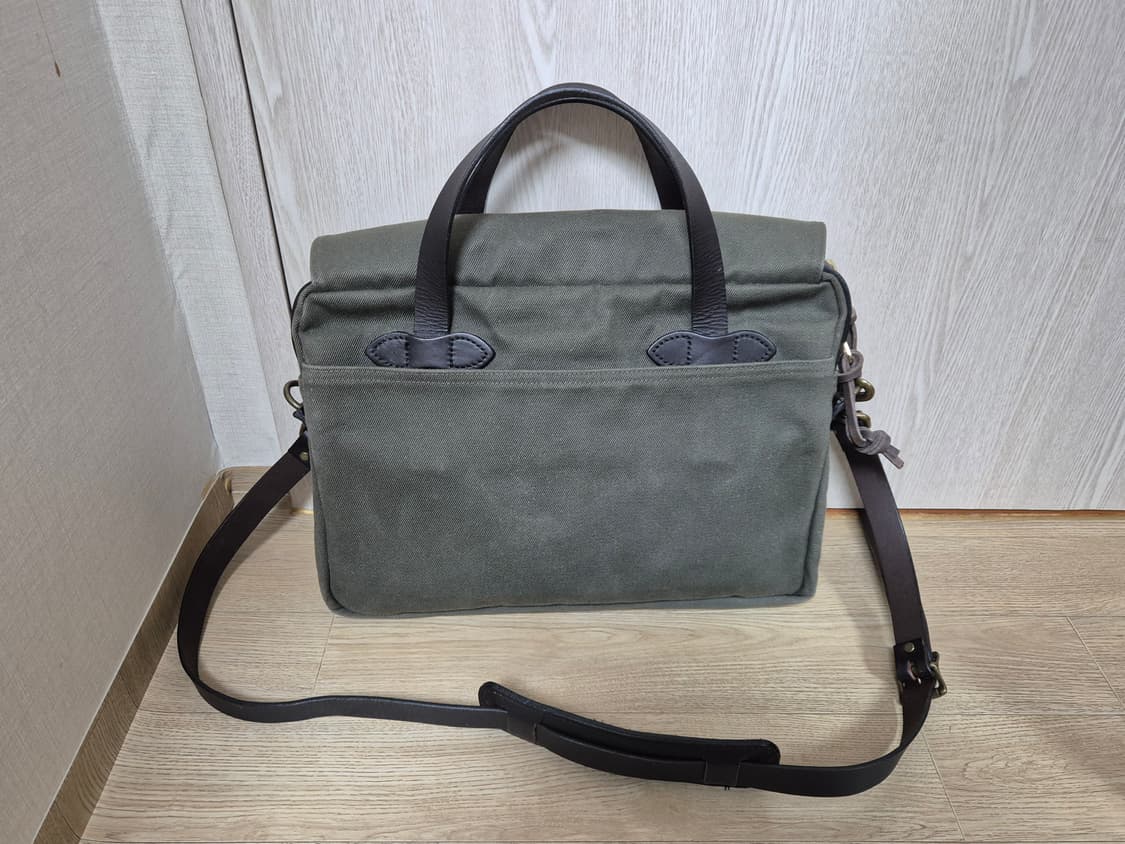필슨 256 오터그린 브리프케이스 상품이미지5