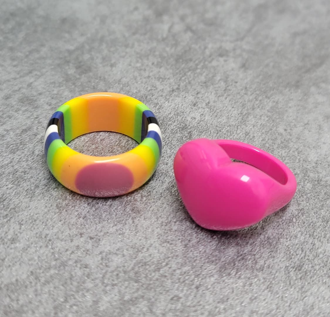 unique ring set 상품이미지2