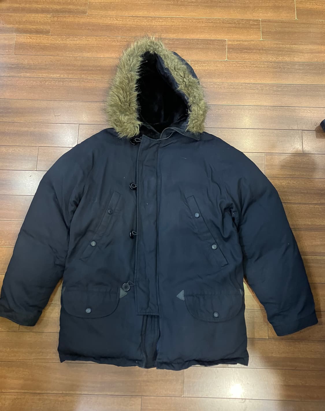 폴로 진 N3-B 다운 패딩점퍼 S 상품이미지1