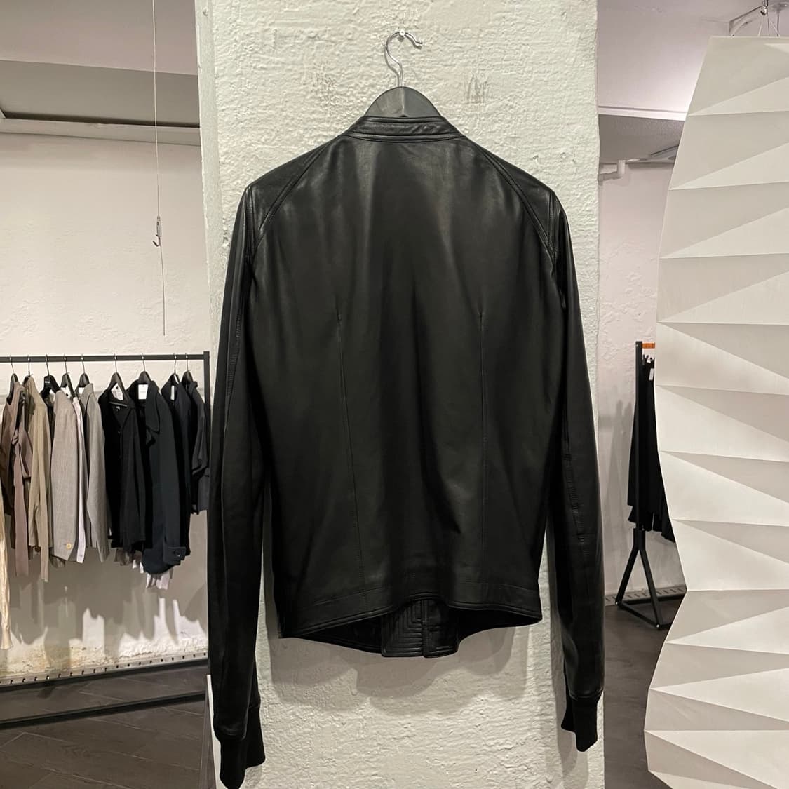 릭오웬스 램스킨 레더 자켓 상품이미지3