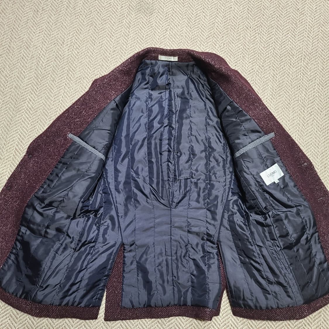 워모  패딩 블레이져 상품이미지3