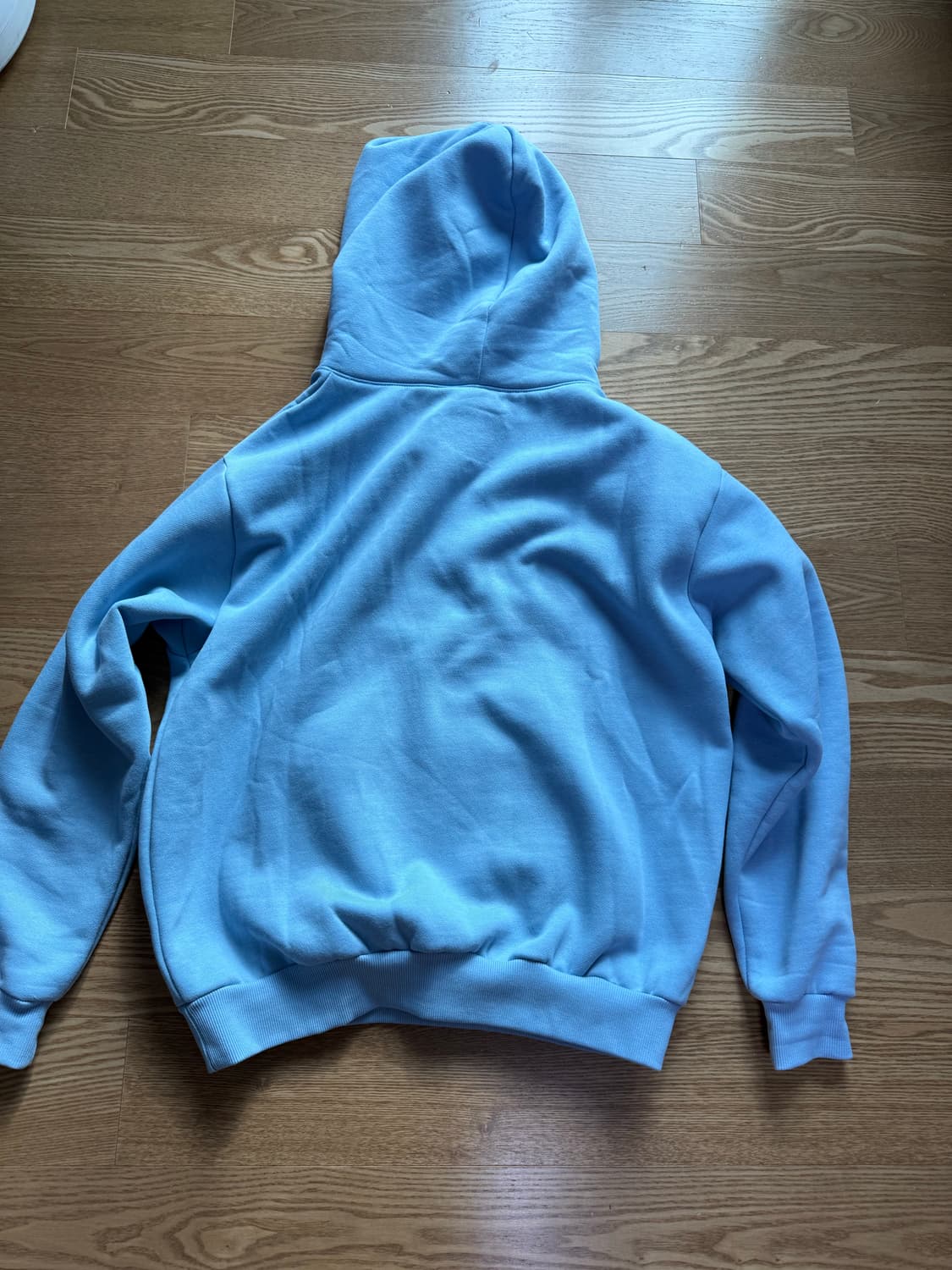 sp5der 웹후드 스카이블루  상품이미지2