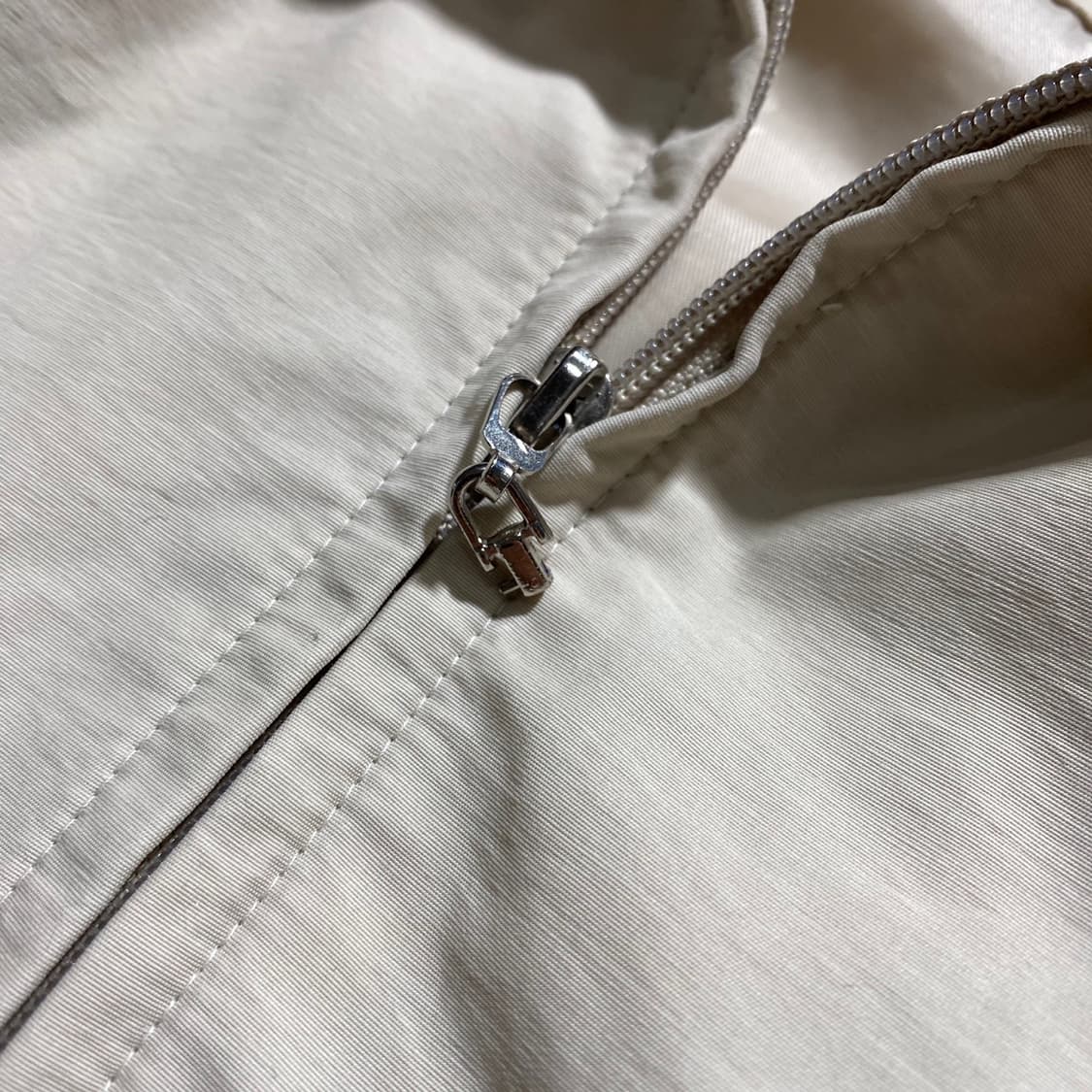 본더치 아이보리 블루종 자켓 상품이미지9