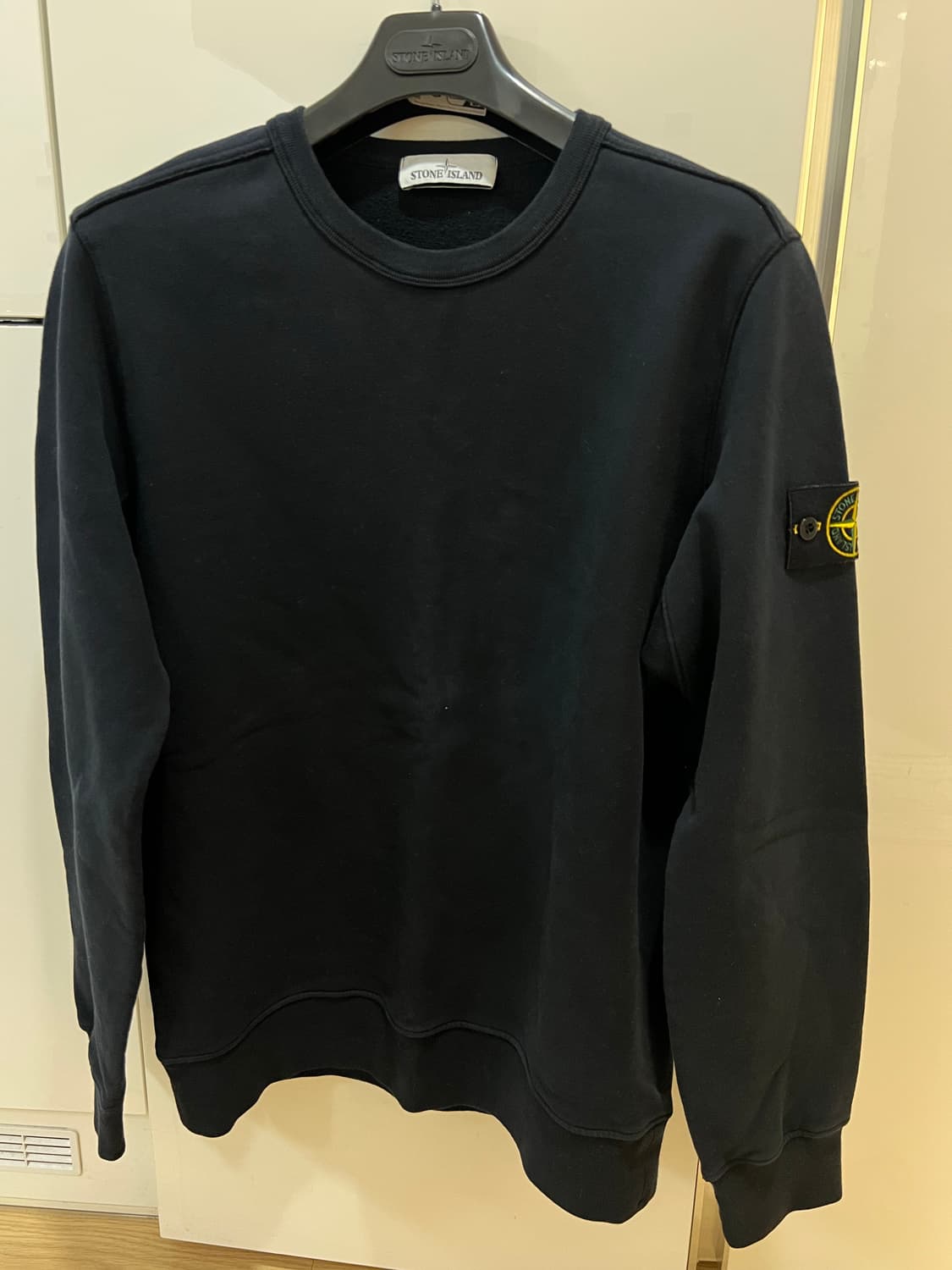 스톤아일랜드 네이비맨투맨 L 상품이미지1