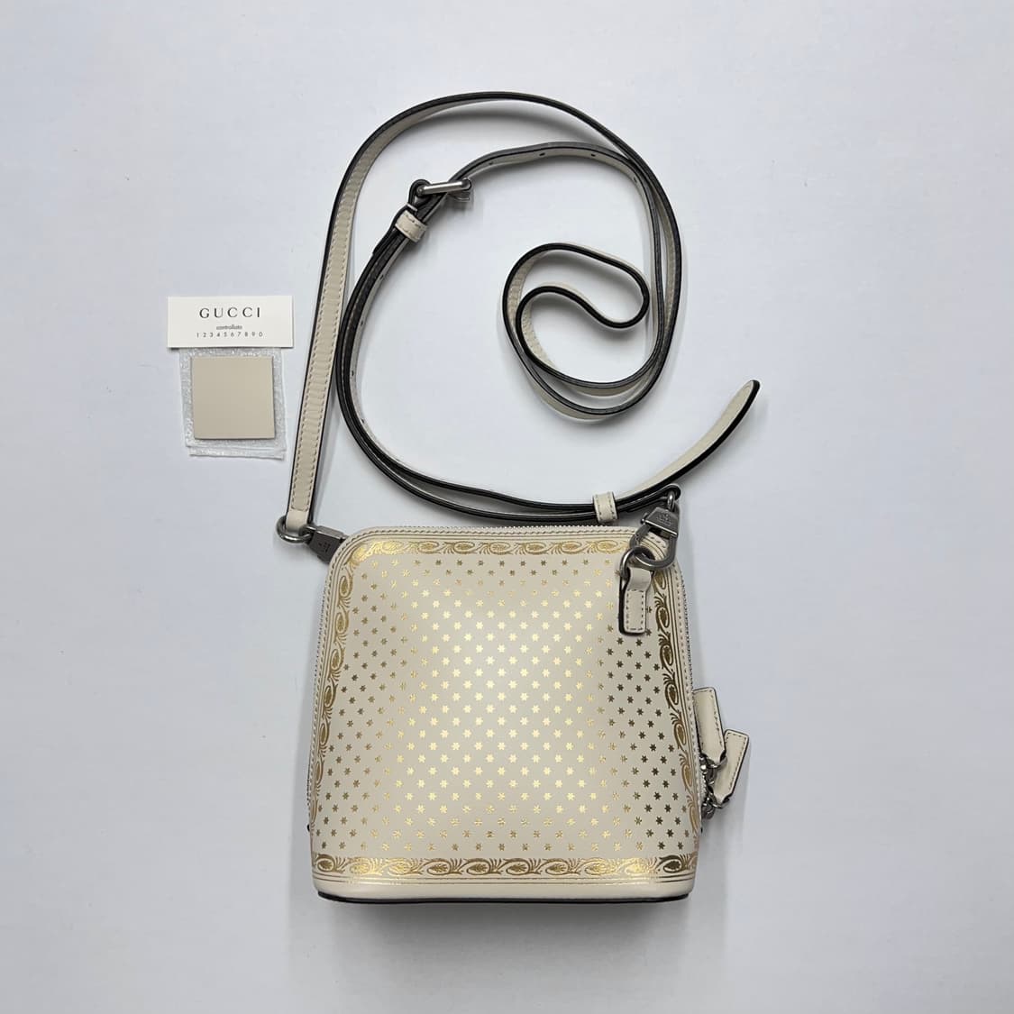 구찌 미니 크로스백 스타 프린팅 상품이미지2