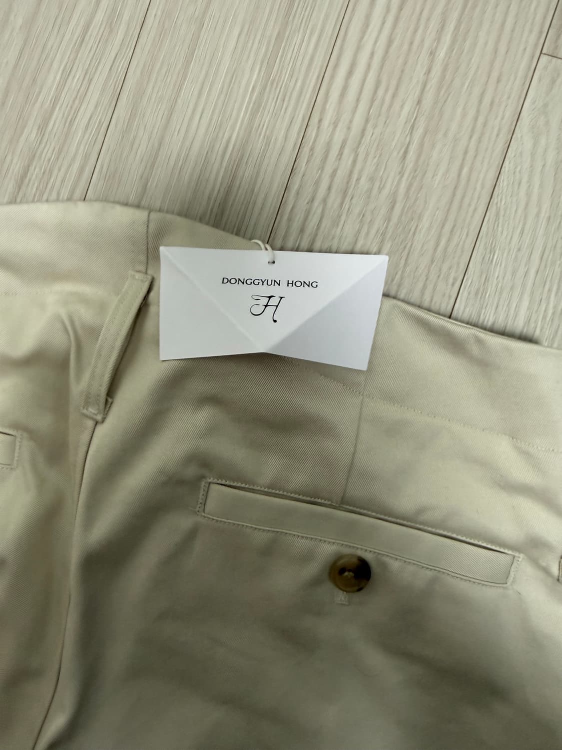 동균홍 팬츠 1사이즈 상품이미지4