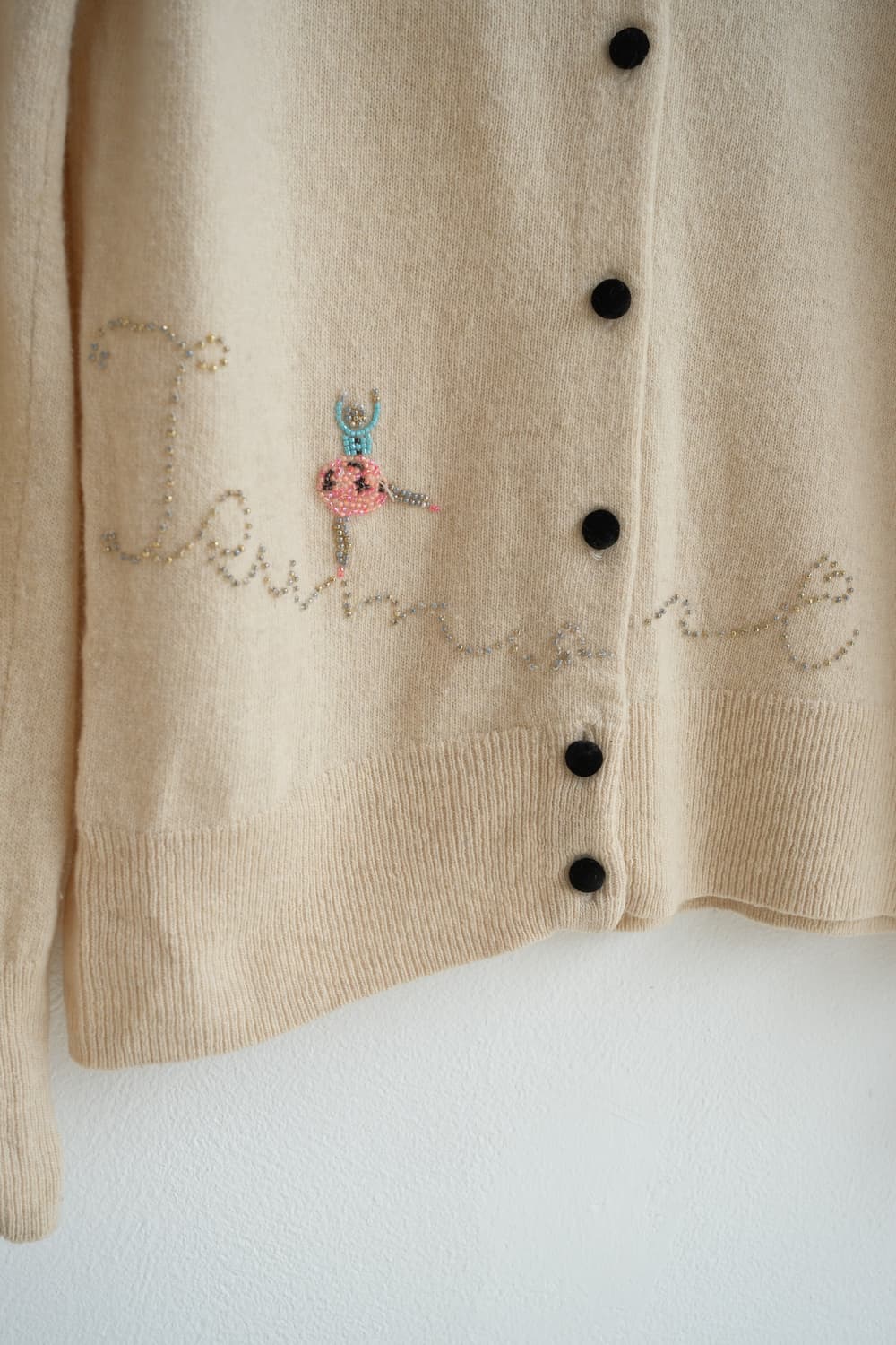 Ballerina beads cardigan  상품이미지4
