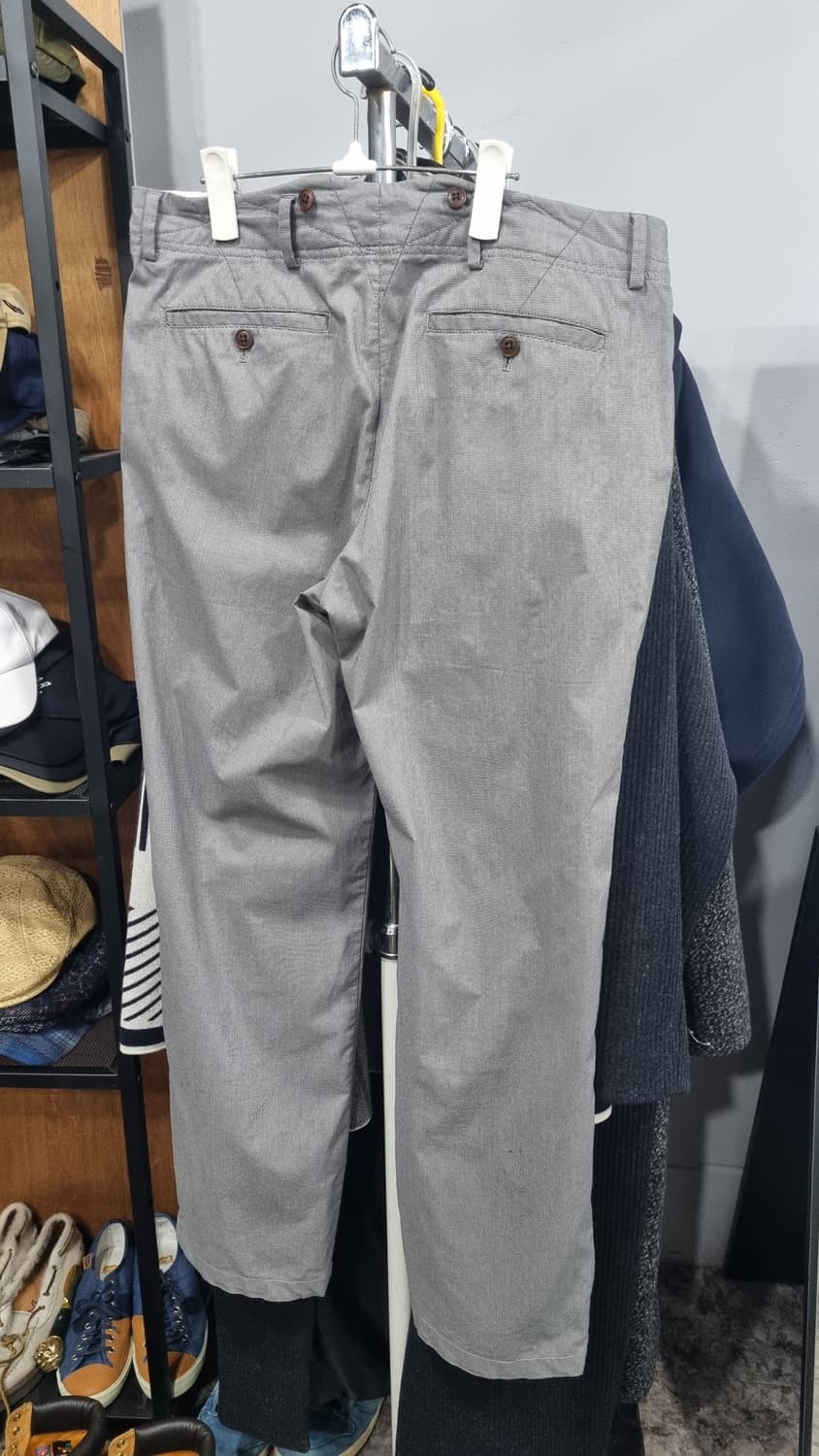 bean pole) 빈폴 신사용바지 슬림핏 허리34size 기장103 상품이미지3