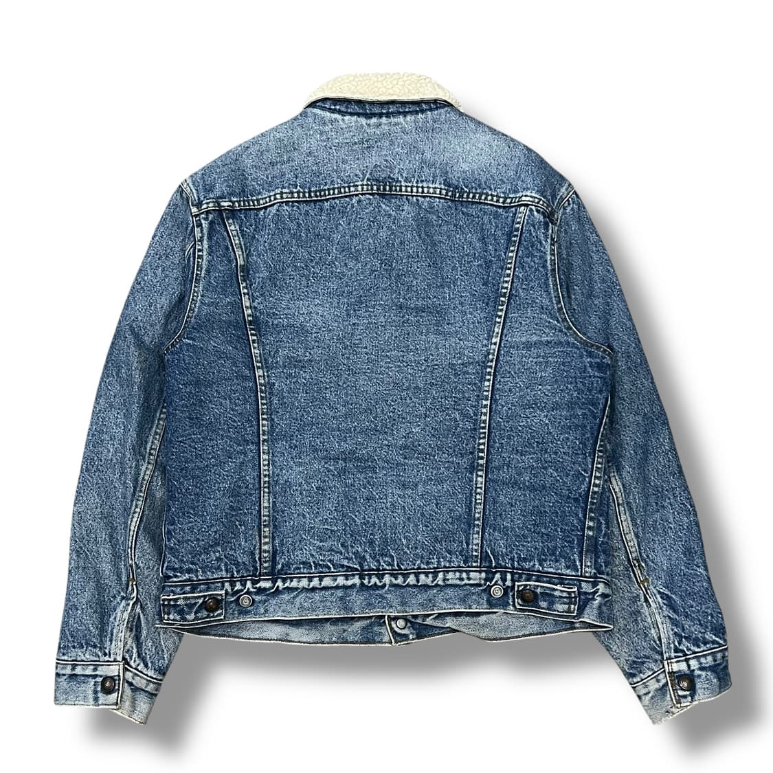 usa 리바이스 셰르파 데님자켓 s08496 상품이미지3