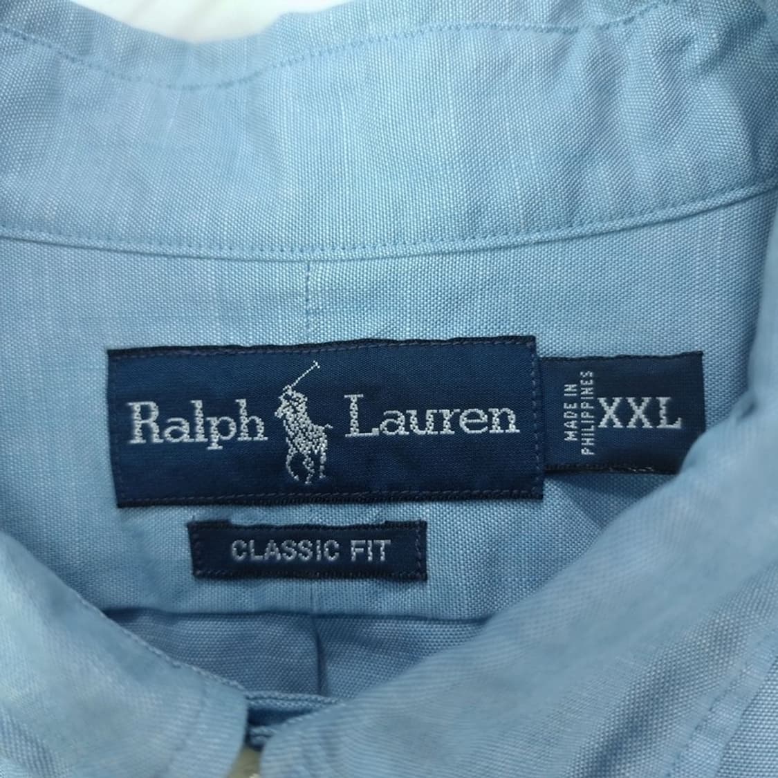[폴로 랄프로렌] 포니 로고 자수 클래식핏 셔츠 M18762 상품이미지7
