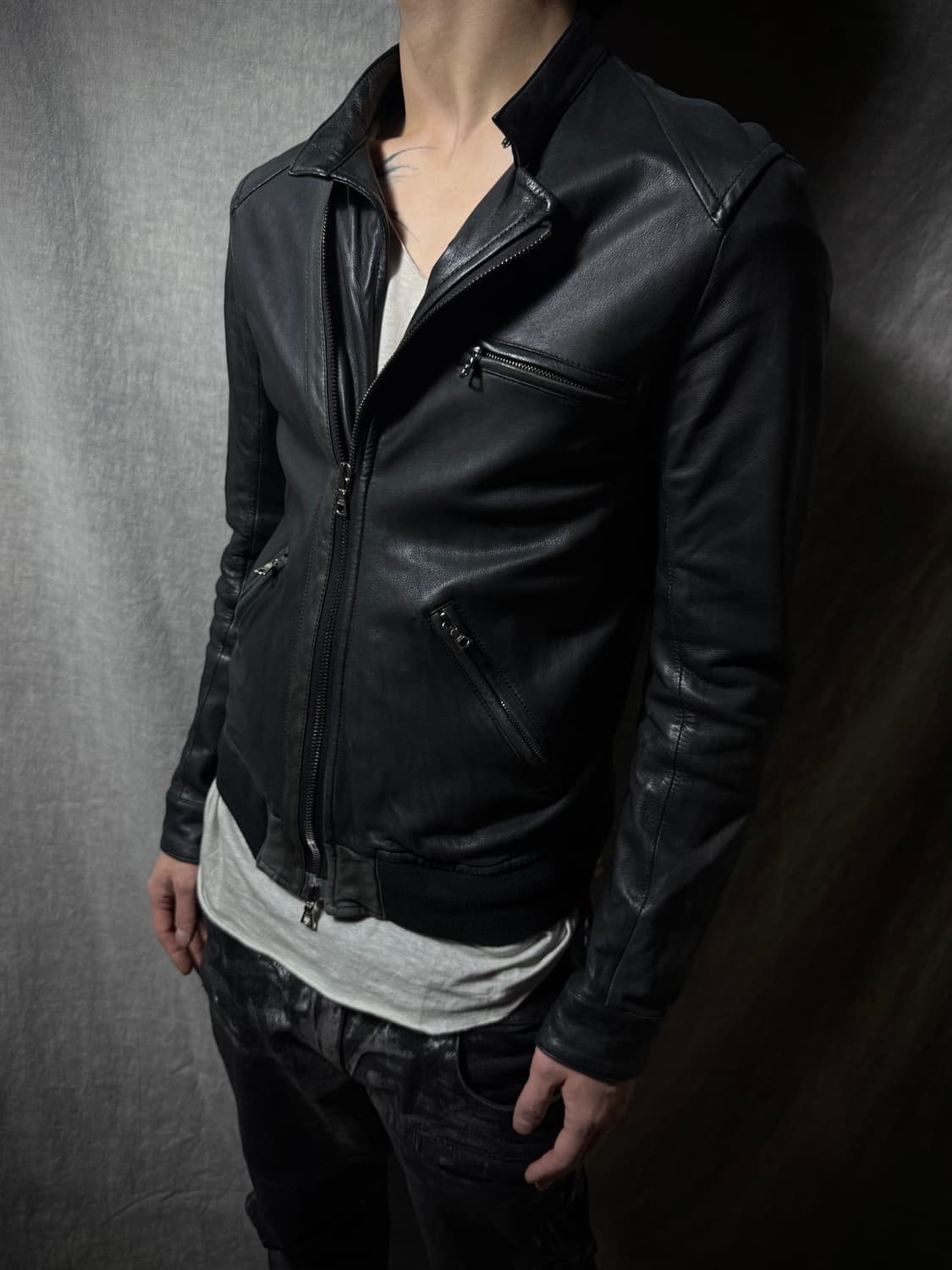 The Viridi Anne Deerskin Asymmetric 상품이미지2