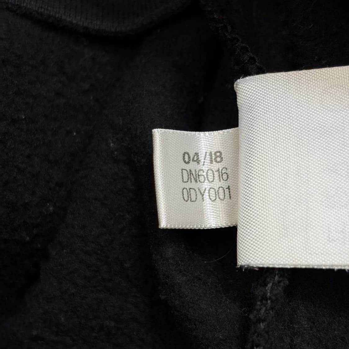 ADIDAS 파이어버드 백로고 블랙 후드집업 L 상품이미지7