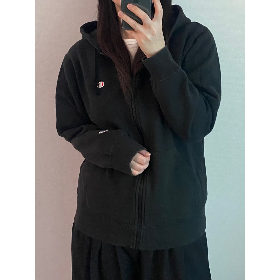 챔피온 후드집업 상품이미지1