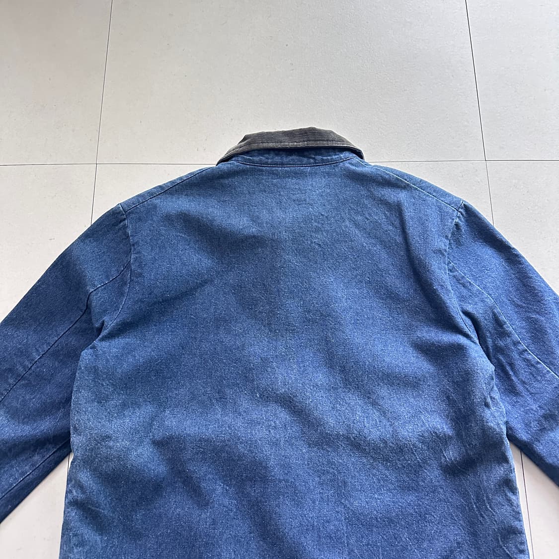 80s [40] 빈티지 빅벤 Big Ben 데님 초어 자켓 (USA산) 상품이미지8