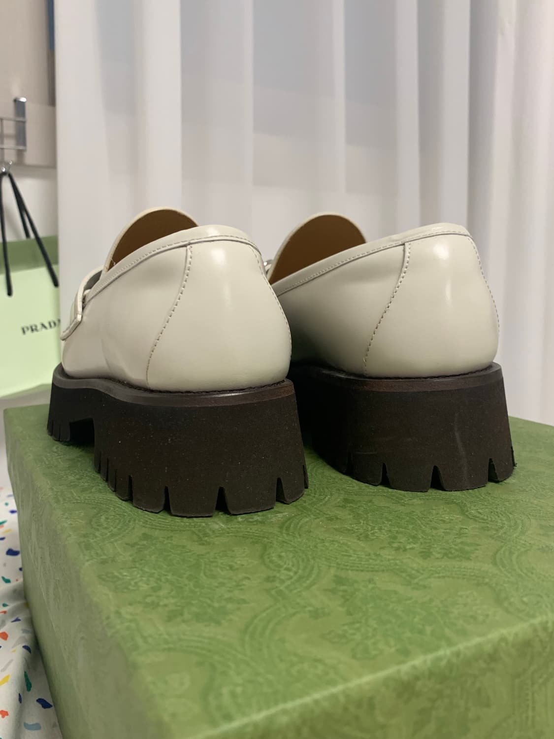GUCCI 홀스빗 로퍼 240 (37+) 상품이미지3