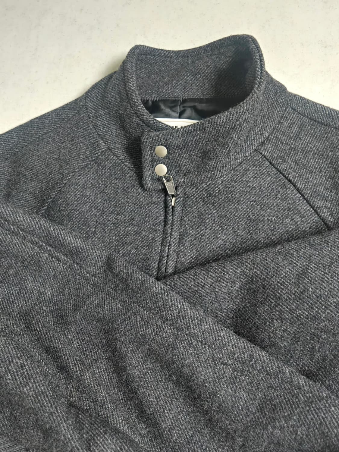 에프터프레이 리가즈 해링턴 블루종(차콜) 상품이미지4