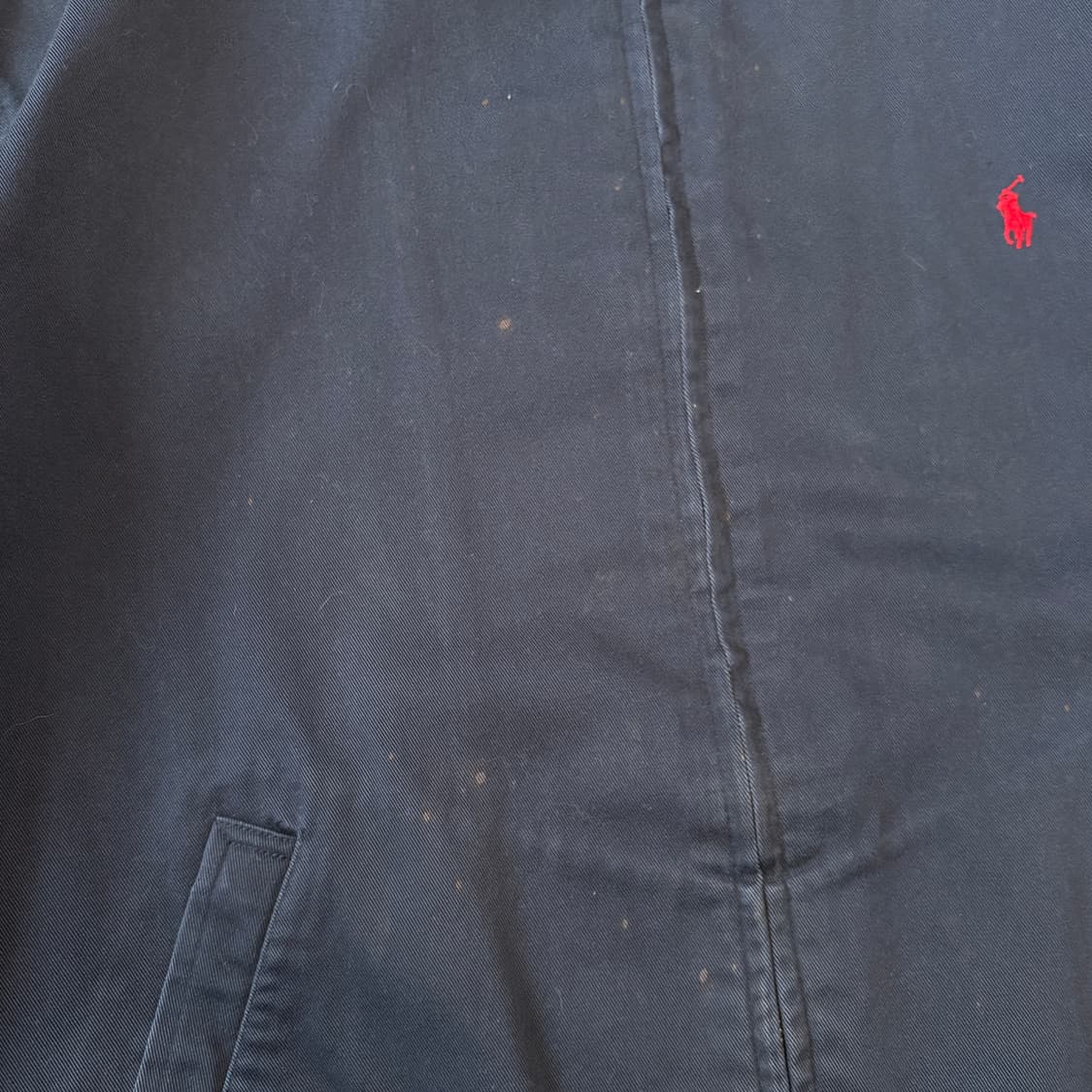 폴로 정품 네이비 스윙톱 자켓 상품이미지3