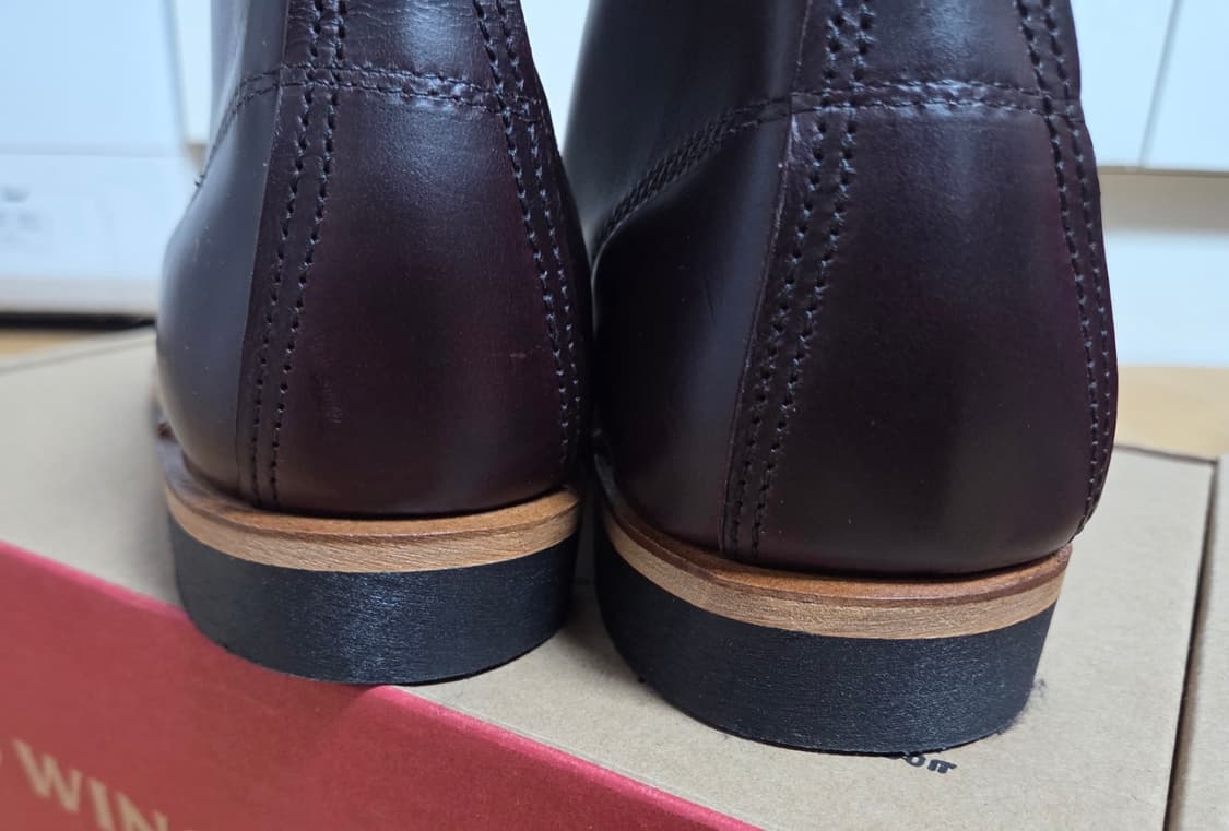 레드윙 벡맨 9419 블랙체리 9d 세컨팩토리 상품이미지3