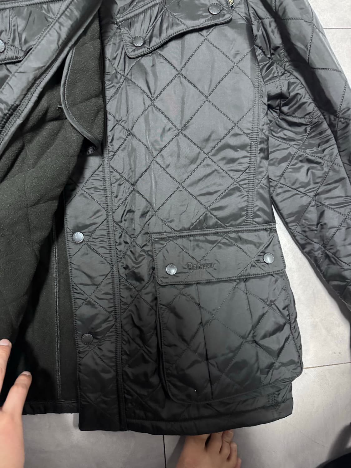 바버 아리엘 폴라퀼트 xxl 상품이미지3