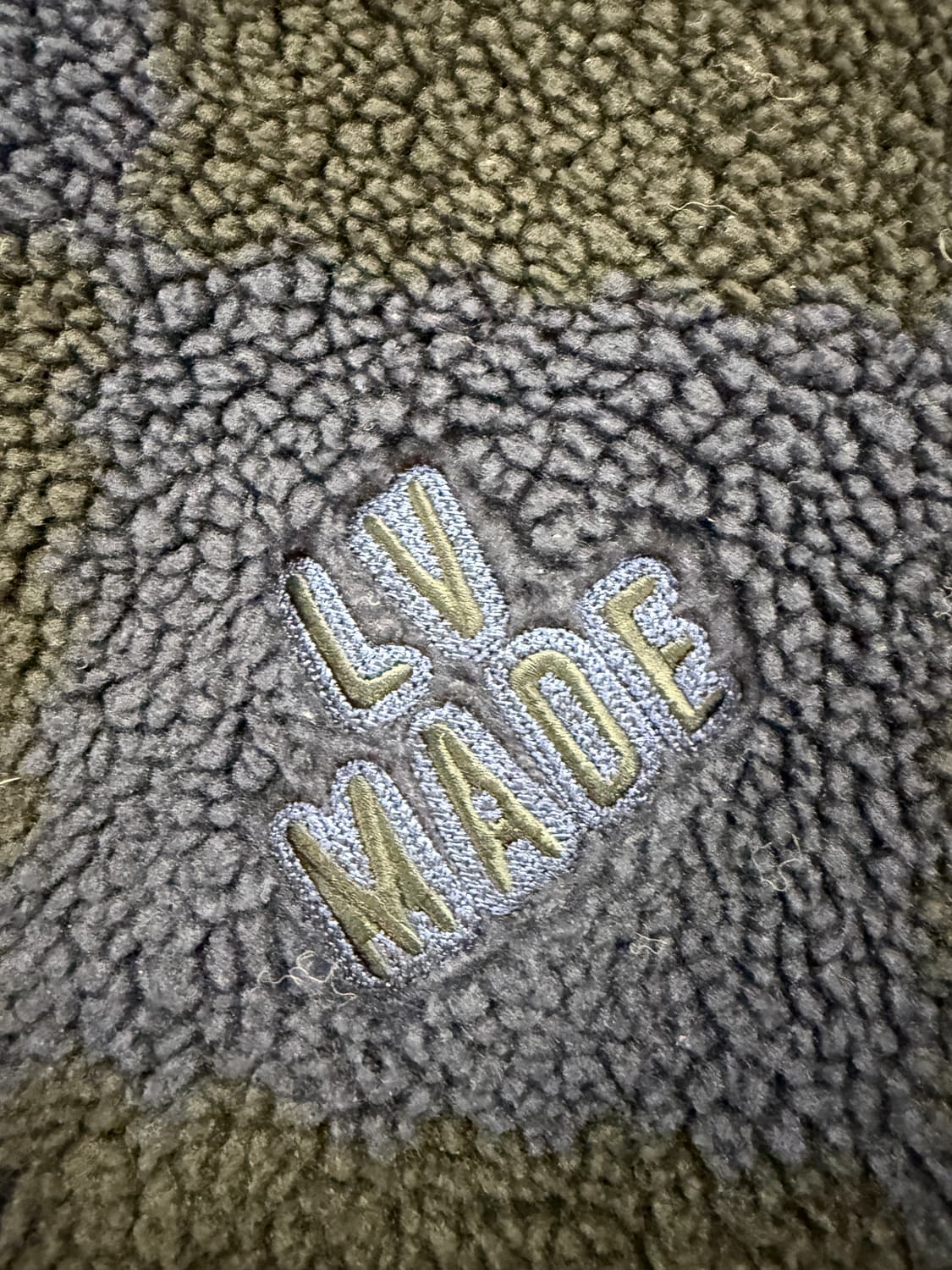 루이비통 니고 다미에 후리스 자켓 L 상품이미지3