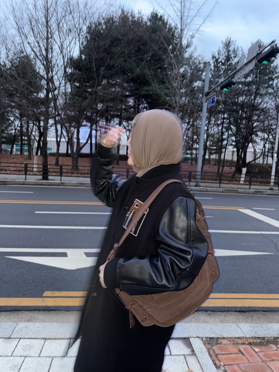 라프시몬스 바시티 코트 18FW 상품이미지1