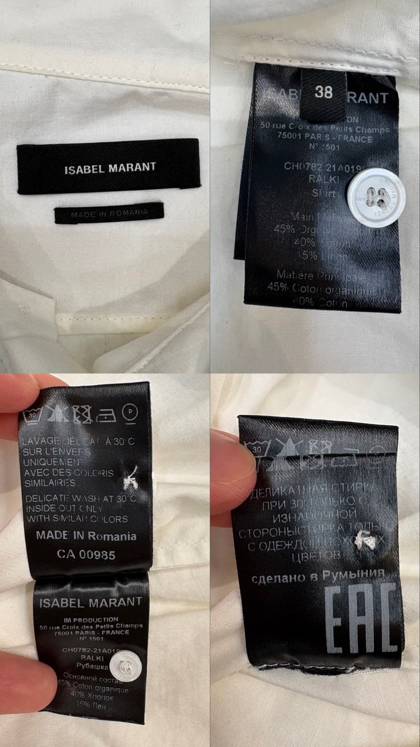 이자벨 마랑 셔츠 상품이미지10