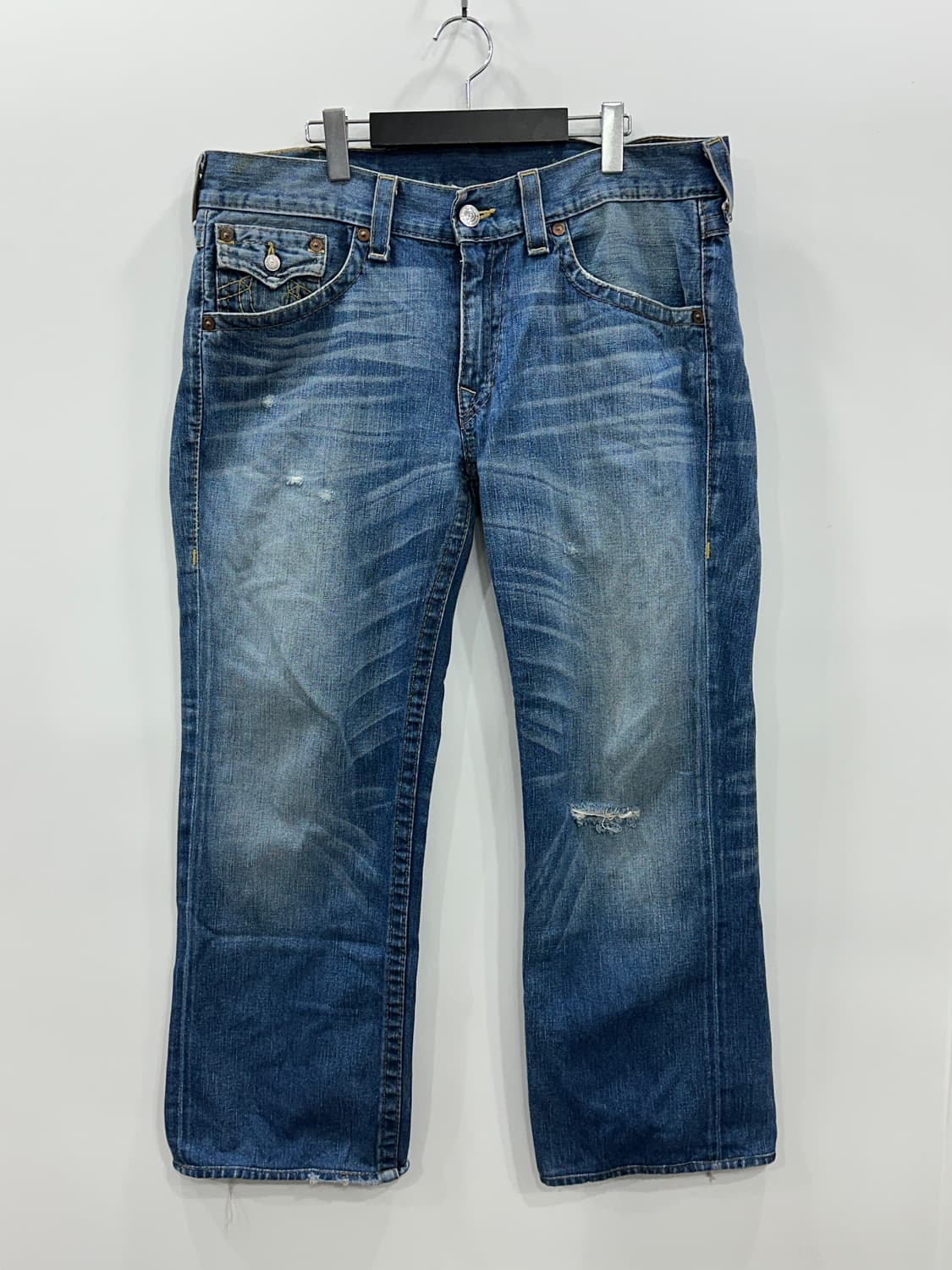 트루릴리젼 리키 RICKY 데님 팬츠 36 상품이미지4