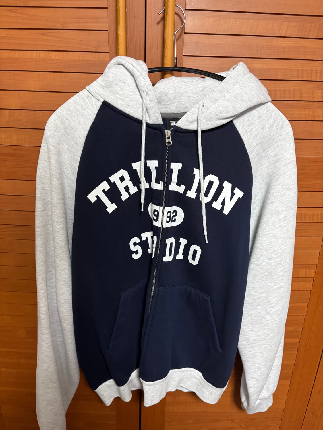 트릴리온 후드 집업 L 상품이미지2