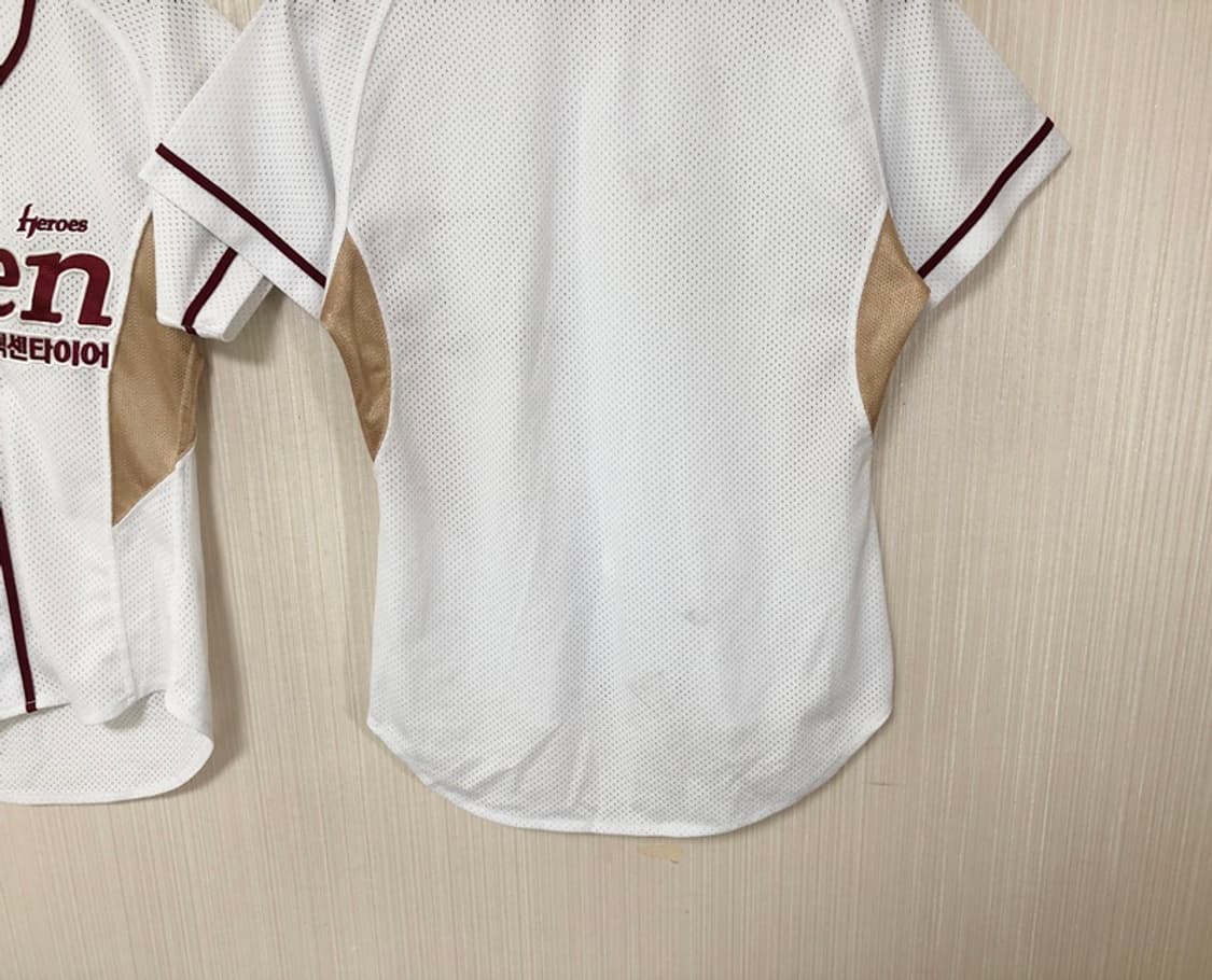 KBO 위팬 넥센(키움)히어로즈 홈유니폼/져지 80 상품이미지9
