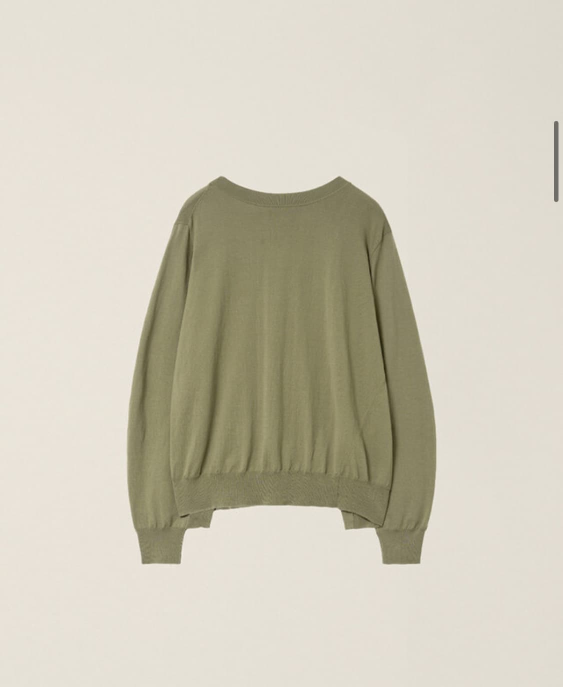 EE가디건 2 WAY CARDIGAN [MOSS KHAKI] - M 상품이미지2
