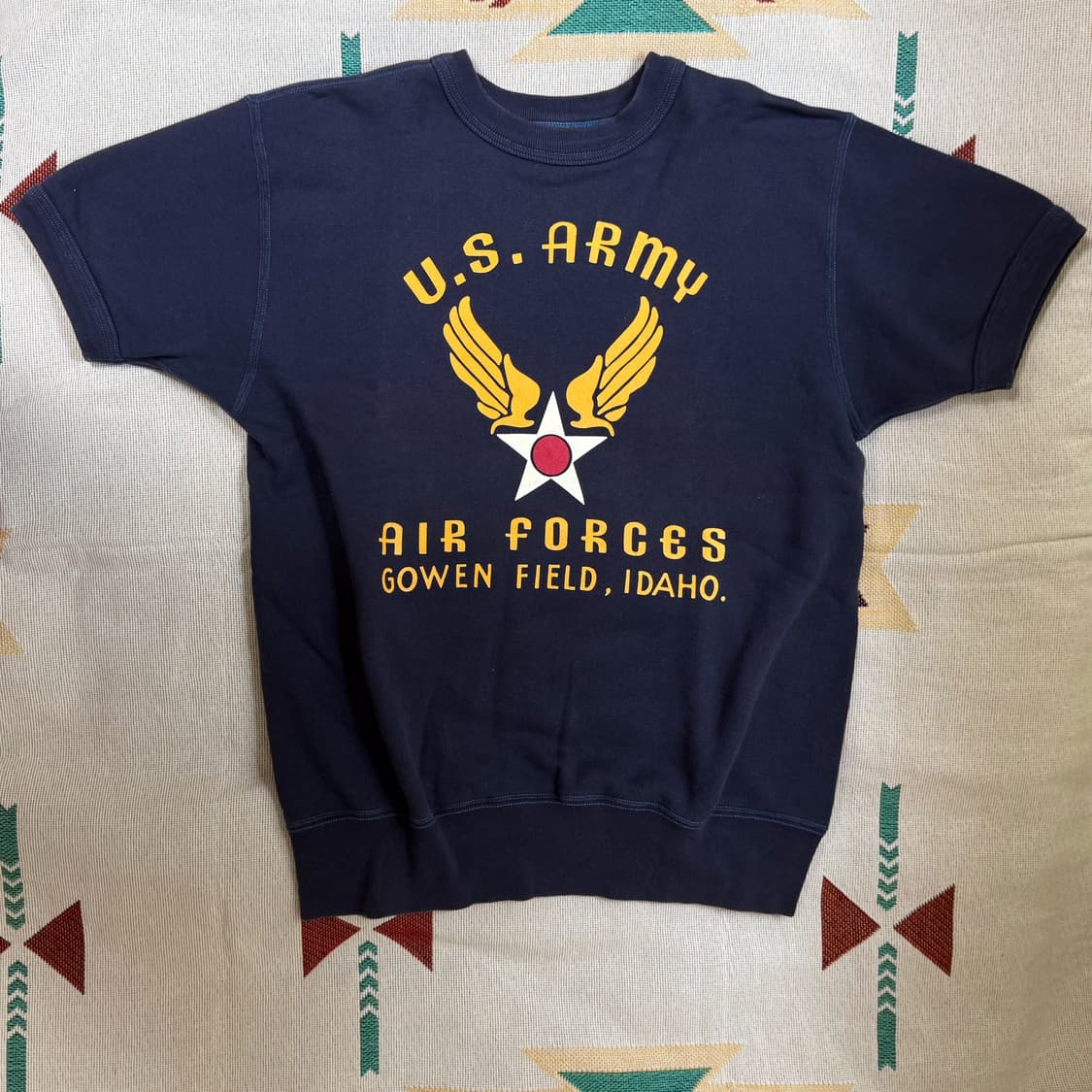 버즈릭슨 USAAF 하프 스웻셔츠 M 상품이미지2