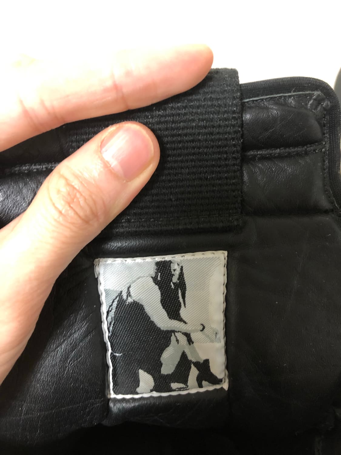 릭오웬스 16FW MASTODON 지오바스켓 모노크롬 LPO 42.5 상품이미지7