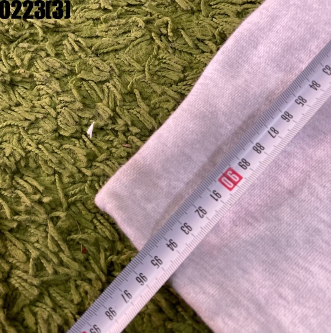 아카이브볼드 트레이닝 조거 팬츠 상품이미지9