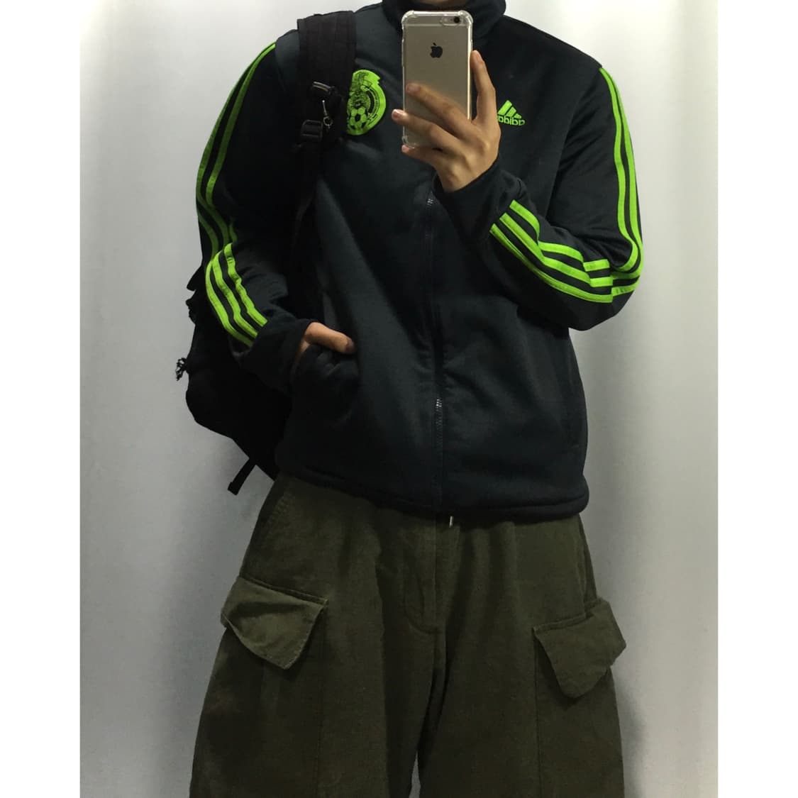 Adidas 아디다스 멕시코 삼선 트랙탑 져지 상품이미지2