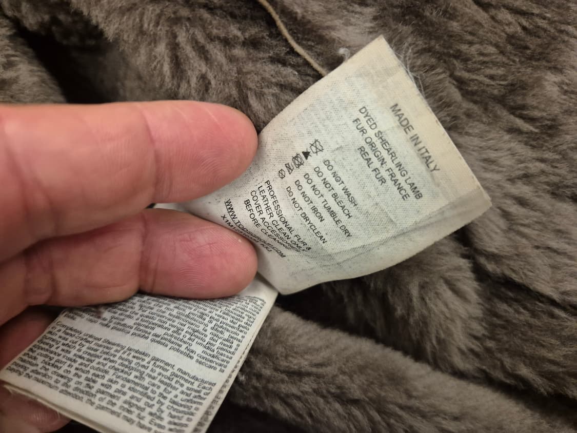 TOD'S lamb shearling jacket 상품이미지10