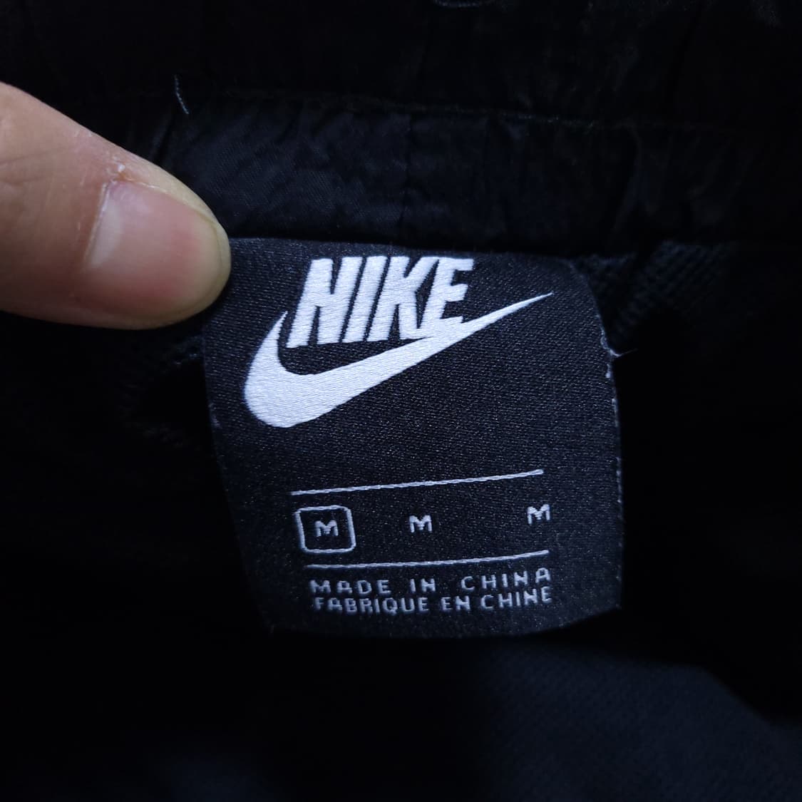 나이키 스우시 남성 조거바지 M 0317 상품이미지7